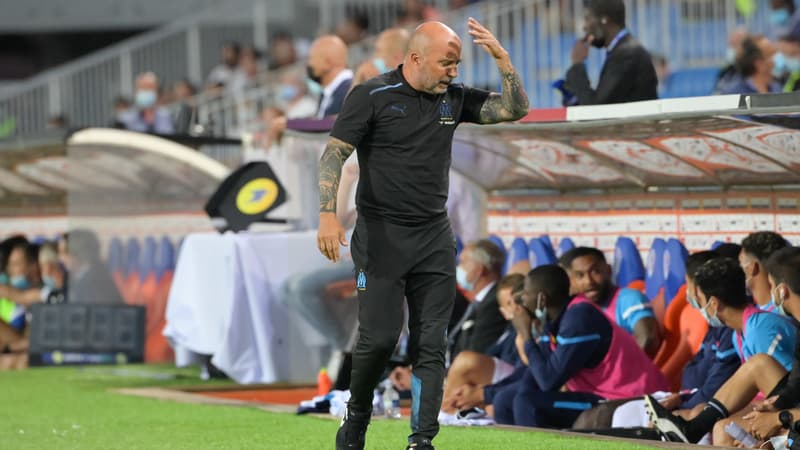 Montpellier-OM: Sampaoli a insulté une supportrice qui célébrait le but montpelliérain