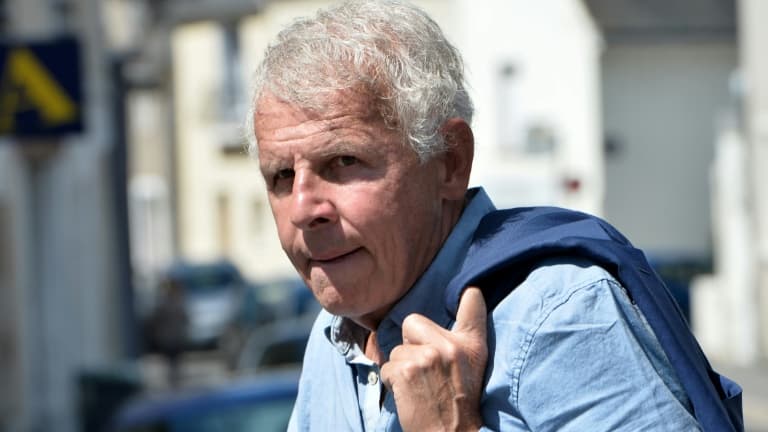 L'ancien présentateur de TF1, Patrick Poivre d'Arvor le 14 août 2017