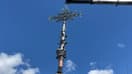 La Croix de Notre-Dame de Paris a été restaurée à Saint-Aubin-des-Bois (Calvados)