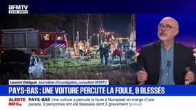 Pays-bas : une voiture percute la foule, 9 blessés - 22/12
