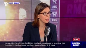 Les médecins sont-ils trop alarmistes ? Pour Amélie de Montchalin, "Les médecins conseillent, les politiques décident. On les écoute, et on prend des décisions politiques"