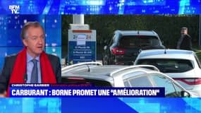 Carburant : Borne promet une "amélioration" - 09/10