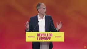 Élections européennes 2024: "Nous nous tiendrons tête à Total pour faire la transition écologique", affirme Raphaël Glucksmann (PS-Place publique)
