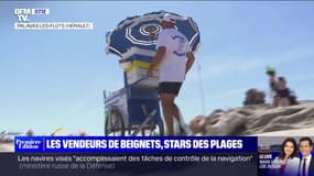 C'est les vacances : Les vendeurs de beignets, stars des plages - 18/08