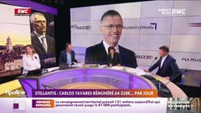 La rémunération de Carlos Tavares est de 64 328 € par jour