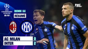 Résumé : AC Milan 0-2 Inter - Ligue des champions (1/2 finale aller)