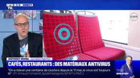 Cafés et restaurants: des matériaux antivirus - 01/06