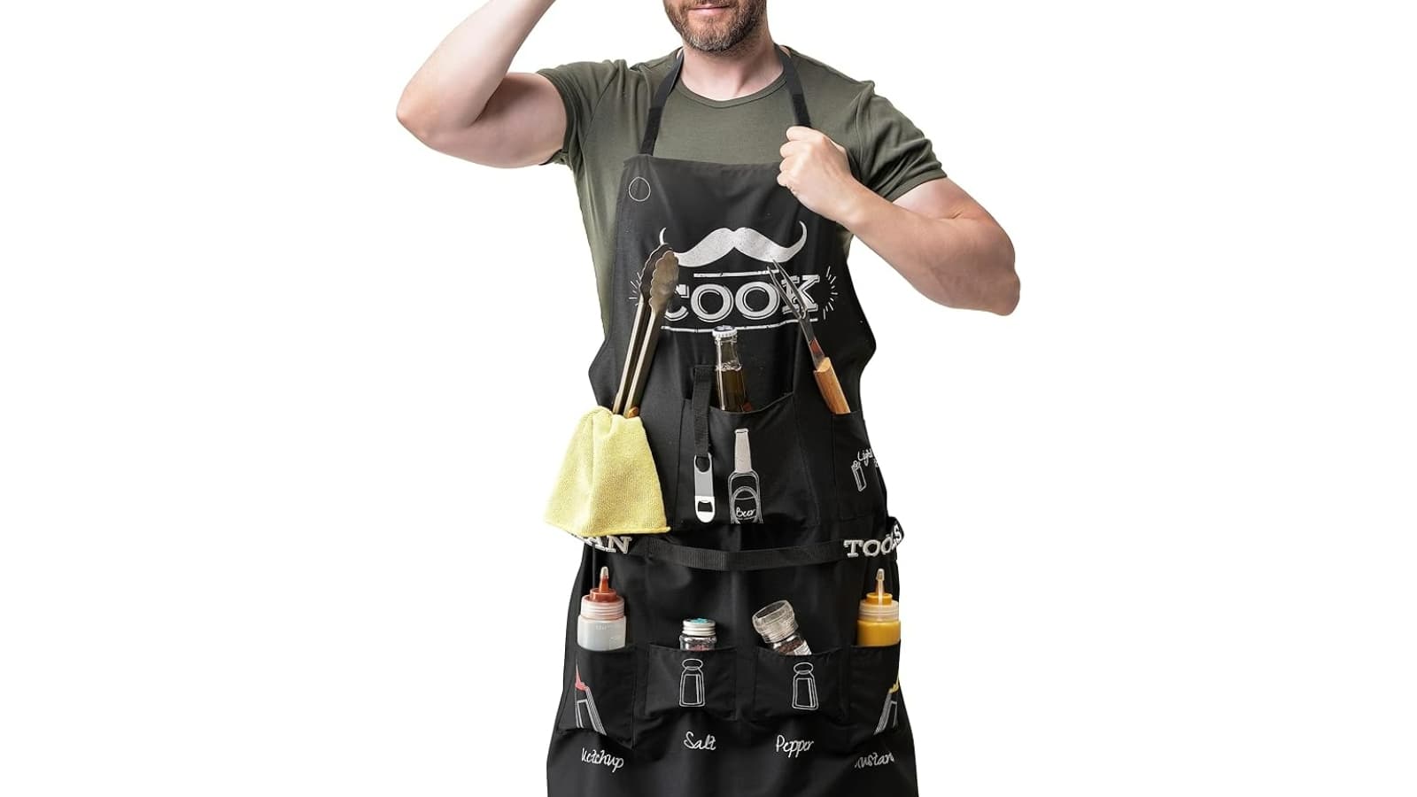 Idée cadeau homme - Tablier barbecue