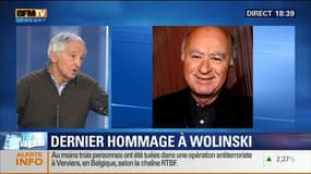 BFM Story: Ultime hommage à Wolinski, le père du célèbre "roi des cons" - 15/01