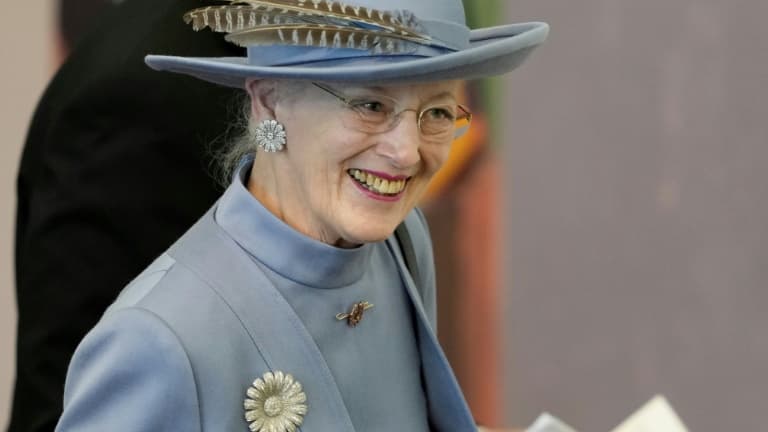 La reine Margrethe II du Danemark a été testée positive à la Covid-19, à son retour des funérailles d'Elizabeth II (photo d'illustration). 