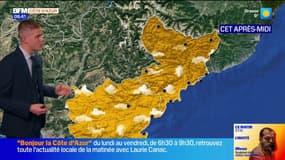 Météo Côte d’Azur: un beau soleil tout au long de la journée, jusqu'à 17°C à Menton
