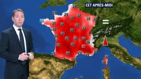 Chaude, l'après-midi sera chaude, très chaude.