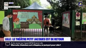 Lille: le théâtre Le Petit Jacques rouvre au public