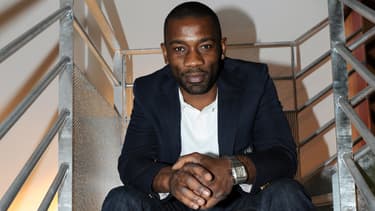 Le rappeur Passi à Paris en mai 2010