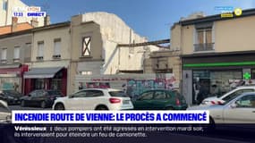 Incendie route de Vienne : le procès a commencé ce jeudi à Lyon