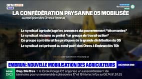 Embrun: une nouvelle mobilisation des agriculteurs prévue samedi