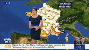 La météo pour ce mercredi 3 mai 2017