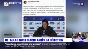 OL : Aulas tacle C.Diacre après sa sélection