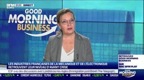 Laurence Fauque (Ficime) : La Ficime enregistre un fort rebond au premier semestre 2021 - 12/07