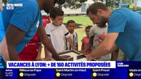 Vacances à Lyon: plus de 160 activités proposées pour les enfants