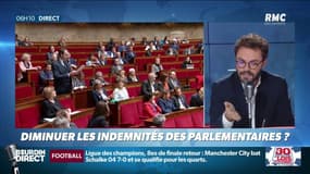 Faut-il diminuer les indemnités des parlementaires? Ca fait débat sur RMC