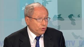 Jean Peyrelevade, ancien président du Crédit lyonnais, mercredi soir sur BFMTV.