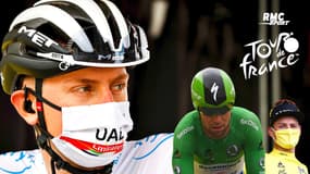 Tour de France : Pogacar écrase le contre-la-montre, les classements après la 5e étape