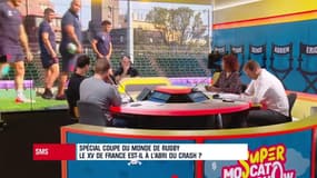 Mondial rugby "Le seul souci, c'est si l'Argentine abîme les Anglais" prévient Moscato