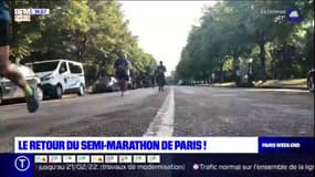 Paris: le grand retour du semi-marathon