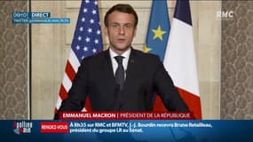 La réaction d’Emmanuel Macron suite aux émeutes aux États-Unis