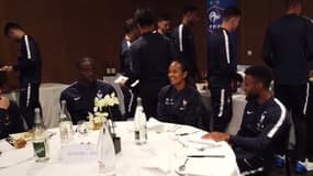 Les équipes de France étaient réunies à Clairefontaine.