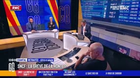 Grèves à la SNCF : "Mes enfants ne seront pas présents le 24 !", explique Chantal au 3216