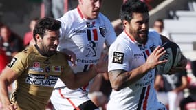Yann David lors du match face à Oyonnax