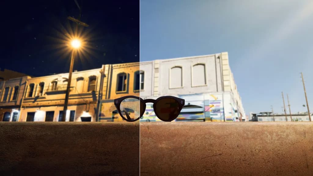 Les Ray-Ban Stories. Les Ray-Ban Stories.