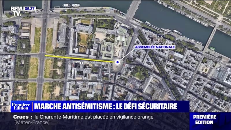 Marche contre l'antisémitisme: le casse-tête de la sécurité à cause de la présence de différentes personnalités politiques