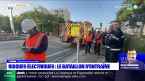 Marseille: journée de sensibilisation pour les marins-pompiers