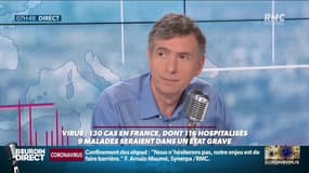 "On nous vole des masques, on les retrouve sur Le Bon Coin ! C'est stupide" affirme un professeur de la Pitié-Salpétrière