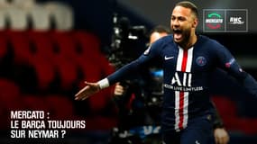 Mercato : Le Barça toujours sur Neymar ? 