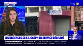 Marseille: les urgences de l'hôpital Saint-Joseph fonctionnent en service dégradé