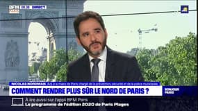 Insécurité dans le nord de Paris: le nouvel adjoint à la sécurité appelle à "mobiliser tous les moyens pour résoudre cette situation"