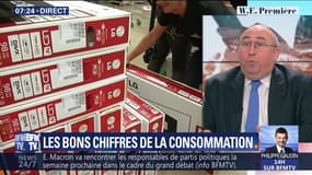 Les bons chiffres de la consommation