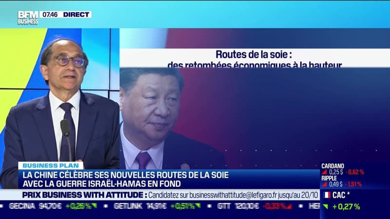 Jean-François Di Meglio (Asia Centre): La Chine célèbre ses nouvelles routes de la soie - 17/10