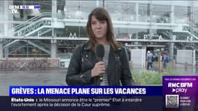 Une grève des salariés de la SNCF prévue le 6 juillet, la veille des premiers départs en vacances