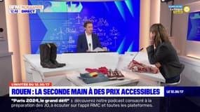 Rouen: la seconde main à des prix accessibles