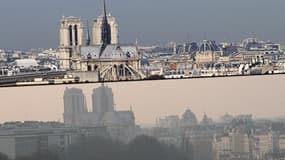 Notre-Dame de Paris, le 21 octobre et le 13 mars.