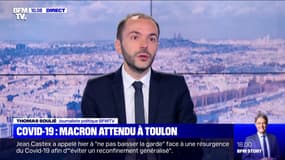 Covid-19 : Macron attendu à Toulon - 04/08