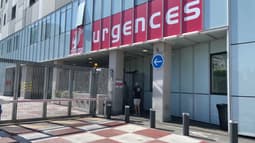 Les urgences de Nice. Photo d'illustration