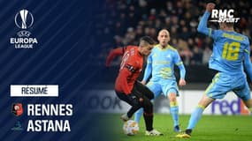 Résumé : Rennes - Astana (2-0) - Ligue Europa