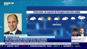 Frédéric Rollin (Pictet AM) : USA, le marché de l'emploi reste très solide, 260 000 créations contre 195 000 attendues - 04/11