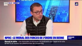 Lille: "un manque de 400 fonctionnaires" de police dans la métropole, selon Arnaud Boutelier